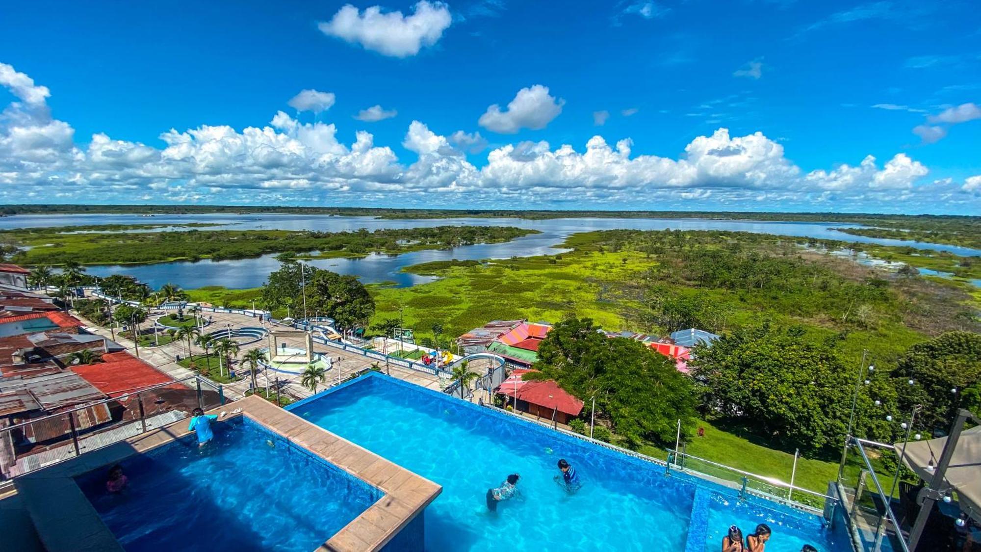 Hotel De Turistas Iquitos Esterno foto