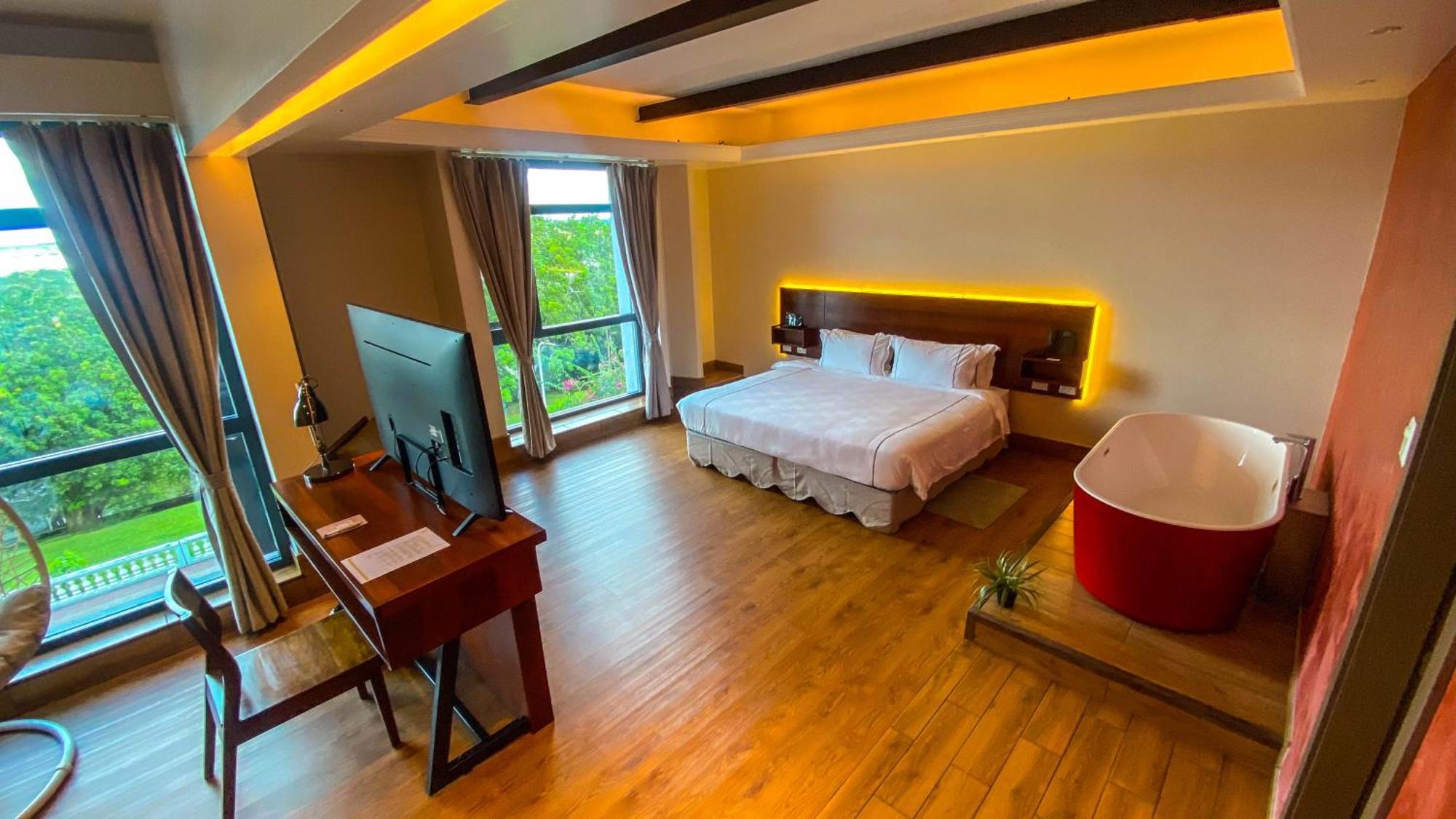 Hotel De Turistas Iquitos Esterno foto